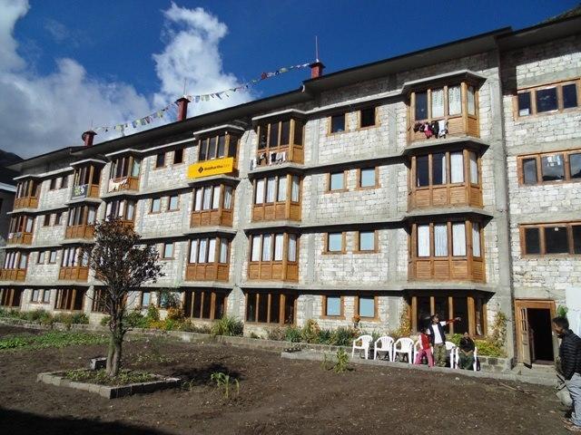 Hotel Namche Nāmche Bāzār Exteriér fotografie