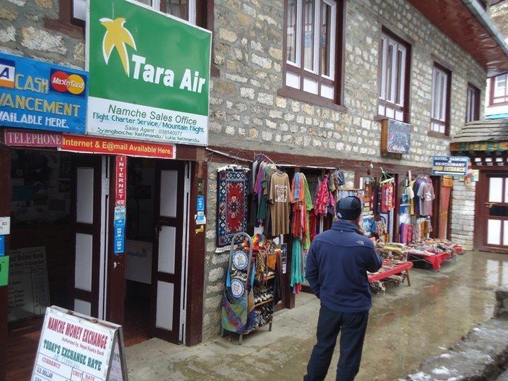 Hotel Namche Nāmche Bāzār Exteriér fotografie