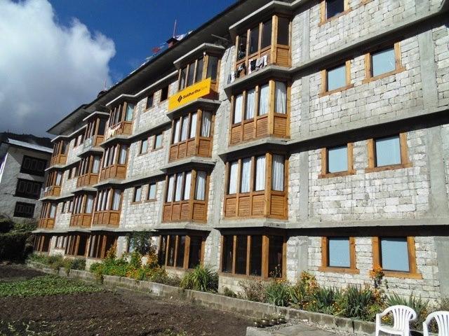 Hotel Namche Nāmche Bāzār Exteriér fotografie
