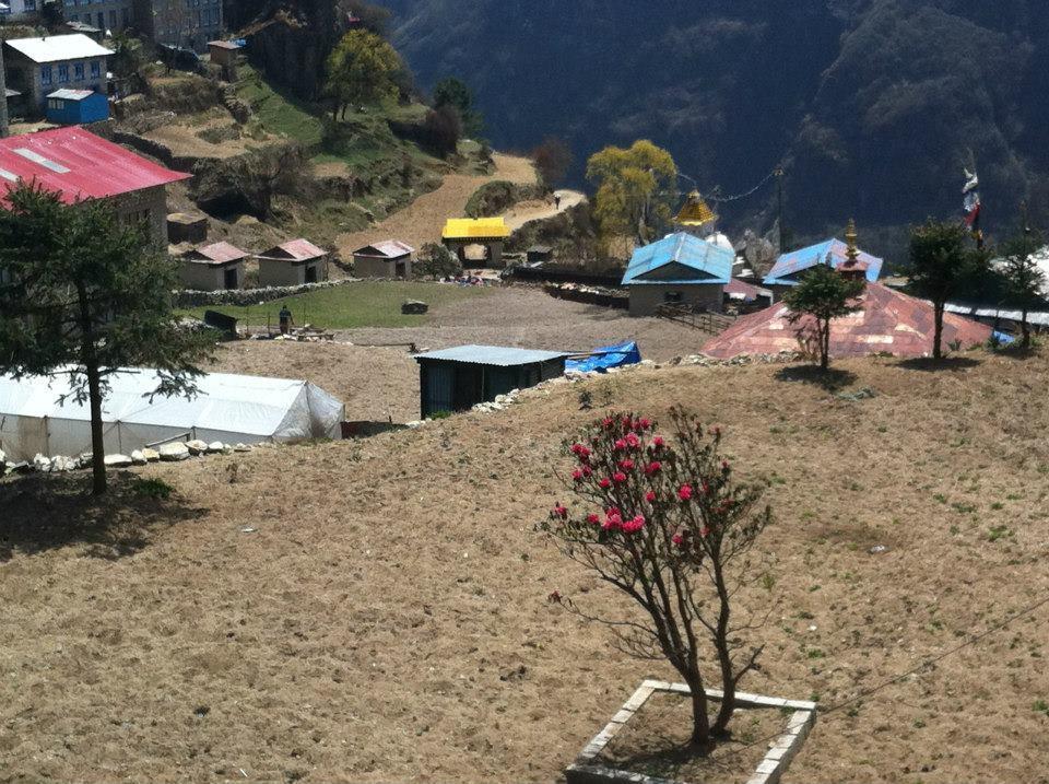 Hotel Namche Nāmche Bāzār Pokoj fotografie