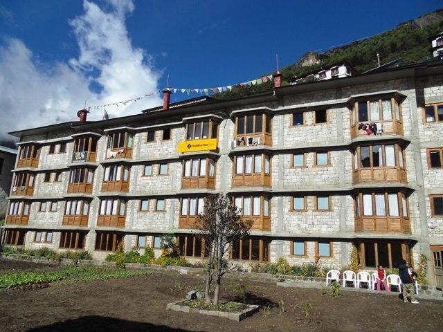 Hotel Namche Nāmche Bāzār Exteriér fotografie