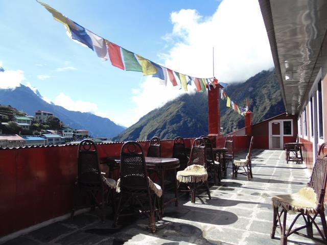 Hotel Namche Nāmche Bāzār Exteriér fotografie