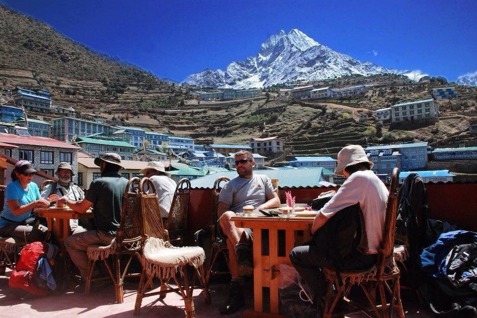 Hotel Namche Nāmche Bāzār Exteriér fotografie