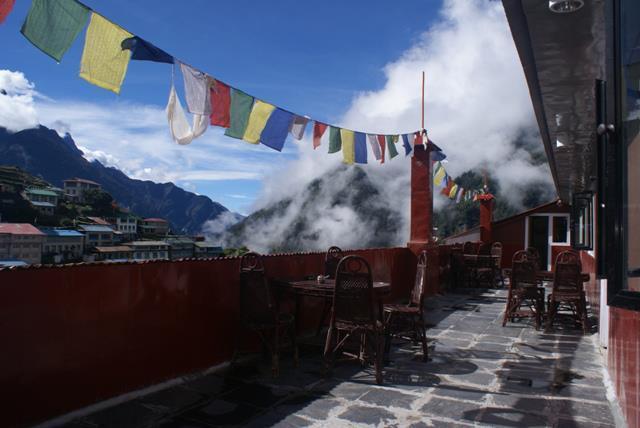 Hotel Namche Nāmche Bāzār Exteriér fotografie