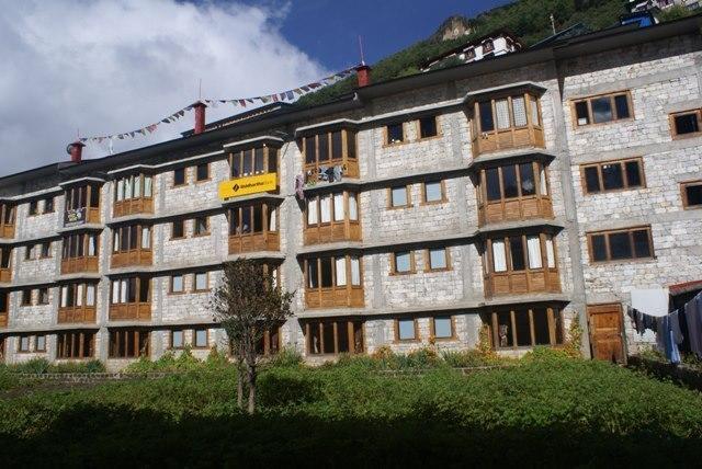 Hotel Namche Nāmche Bāzār Exteriér fotografie