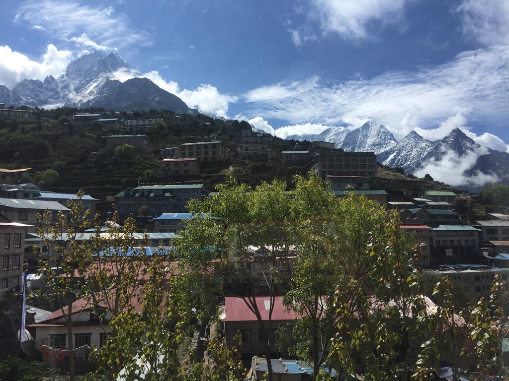 Hotel Namche Nāmche Bāzār Exteriér fotografie
