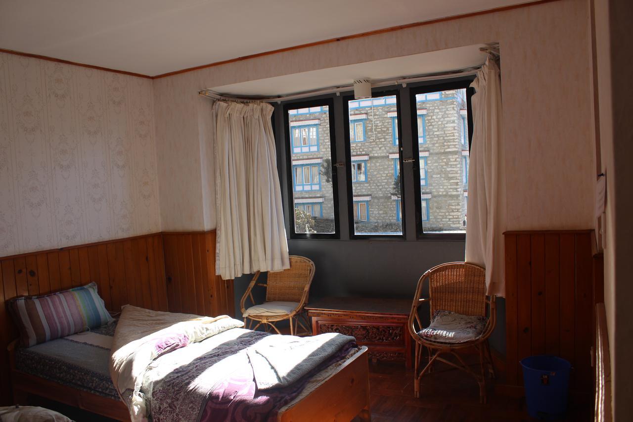 Hotel Namche Nāmche Bāzār Exteriér fotografie