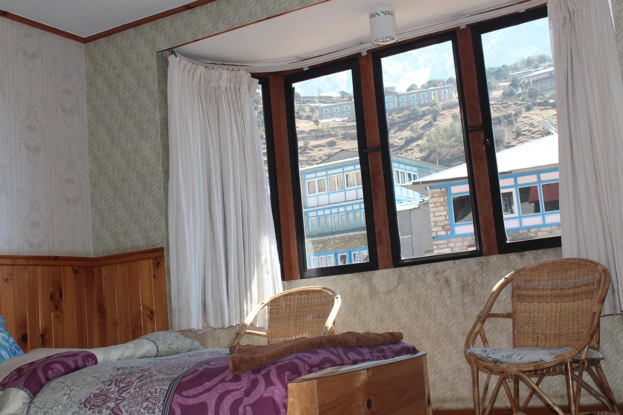 Hotel Namche Nāmche Bāzār Exteriér fotografie