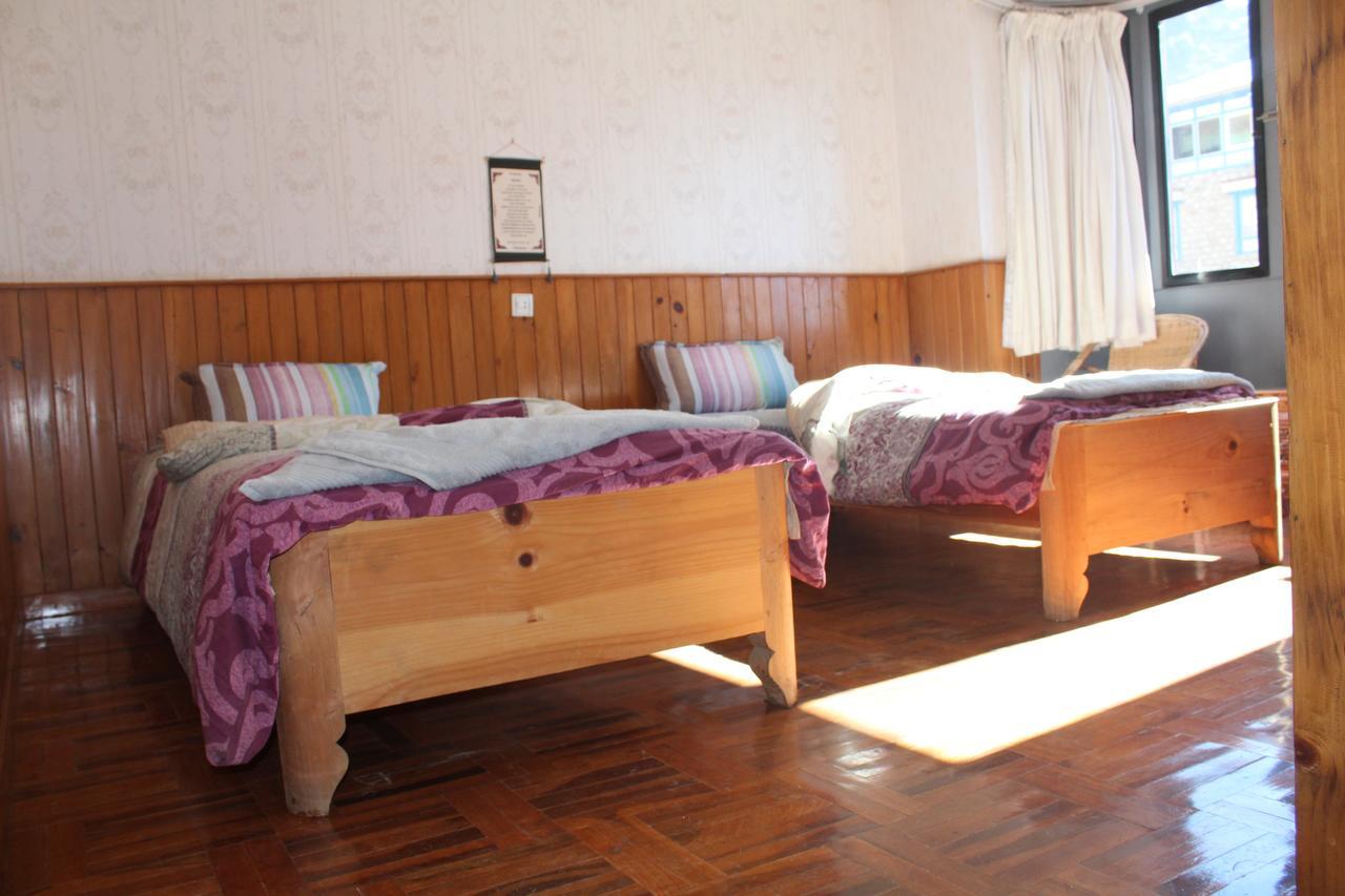Hotel Namche Nāmche Bāzār Exteriér fotografie