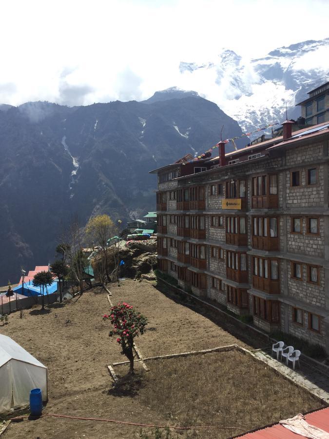 Hotel Namche Nāmche Bāzār Exteriér fotografie