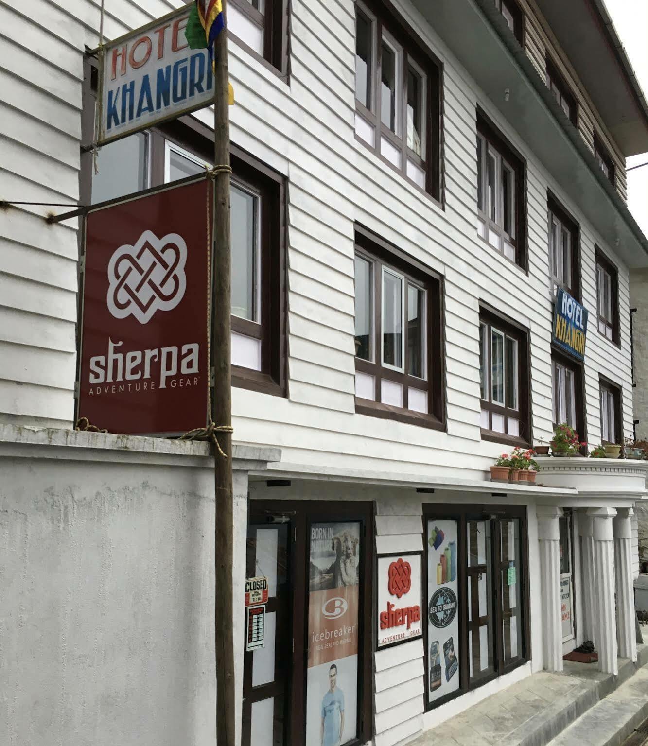 Hotel Namche Nāmche Bāzār Exteriér fotografie