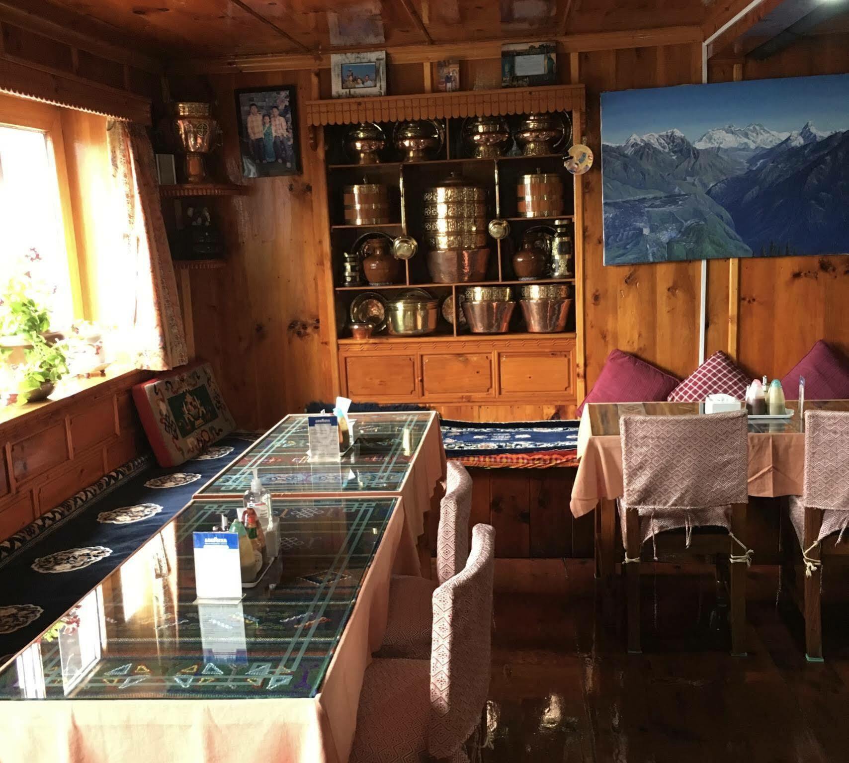 Hotel Namche Nāmche Bāzār Exteriér fotografie