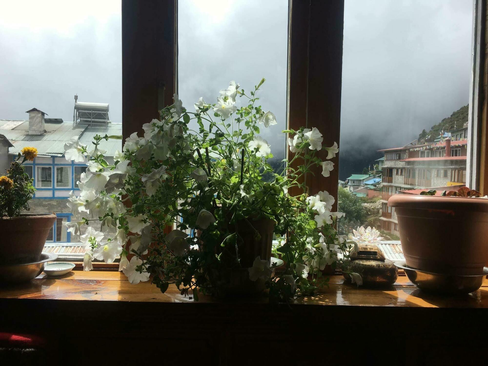 Hotel Namche Nāmche Bāzār Exteriér fotografie