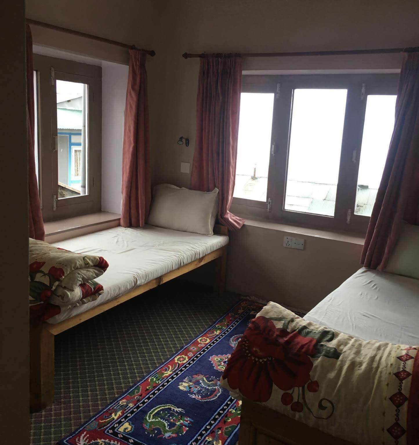 Hotel Namche Nāmche Bāzār Exteriér fotografie